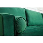 cozy velvet rohová pohovka 260cm